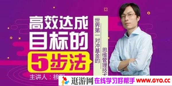 高效达成目标五步法：世界第一对冲基金的思维管理技术