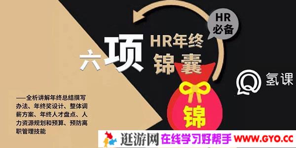 白睿-HR必备：HR年终六项锦囊[附送10个妙计]