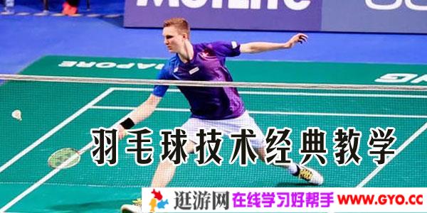 熊国宝-羽毛球技术经典教学视频