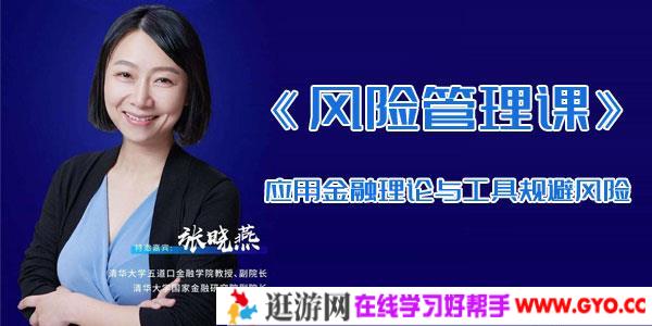 张晓燕-风险管理课