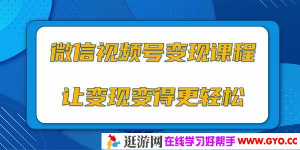 微信视频号变现项目，0粉丝冷启动项目和十三种变现方式