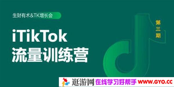 2020最新TIKTOK流量增长训练营 附PPT