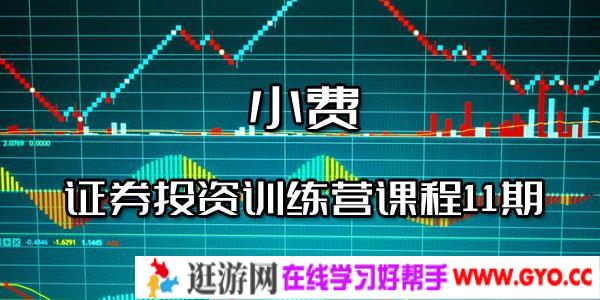 小费-证券投资训练营课程11期