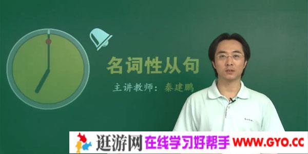 秦建鹏-高三高考英语必考知识点综合性总复习教学视频