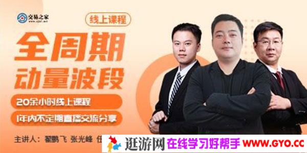 大翟门《全周期动量波段线上课程》【外汇期货】