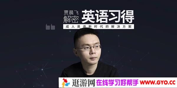 贾晨飞-实战角度分析怎样习得英语《解密英语习得》