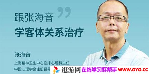 张海音-客体关系治疗高清网络课程