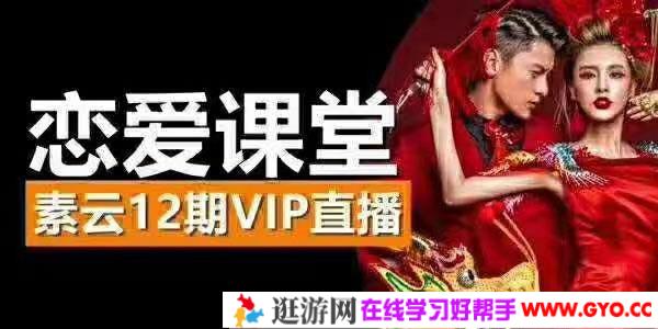 素云-恋爱课堂 12期vip直播课
