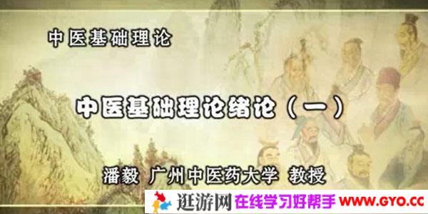 潘毅-中医基础理论（全111集）