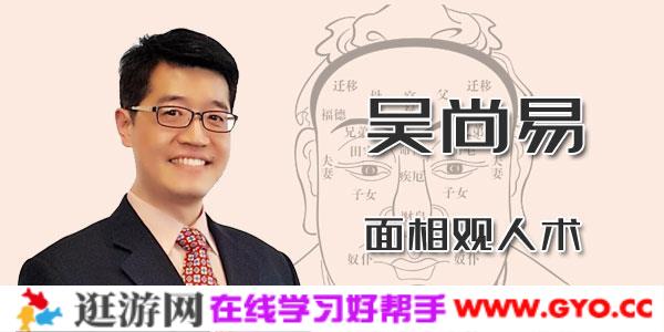 吴尚易-面相观人术 12集视频