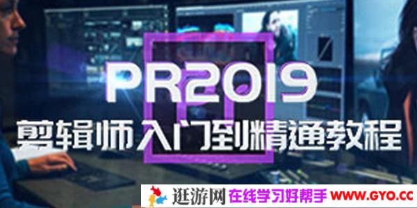 PR2019剪辑师入门到精通教程