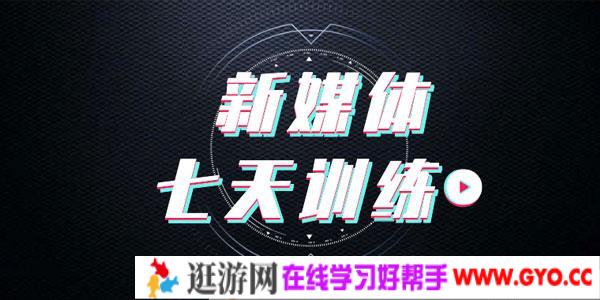 爱豆-新媒体七天特训营实战课程