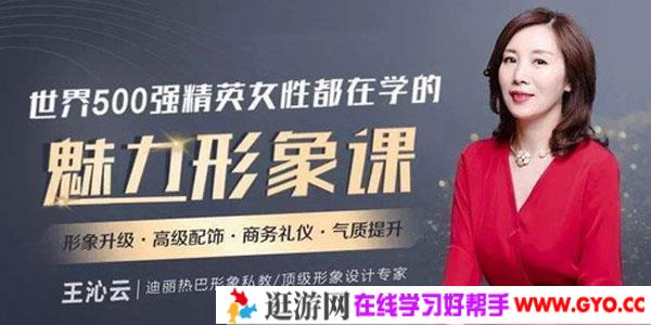 王沁云-价值百万的气质改造 让你蜕变为职场女神