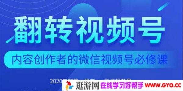 翻转视频号 内容创作者的视频号必修课，3个月涨粉至1W+