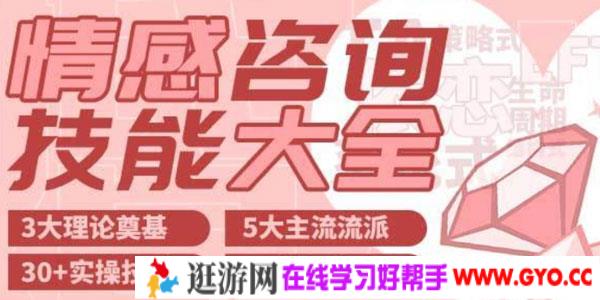 情感心理咨询技能大全 婚恋情感领域中的“百科全书”