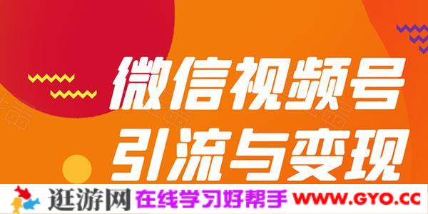 贺友会-微信视频号引流与变现全方位玩法 多种盈利模式月入过万