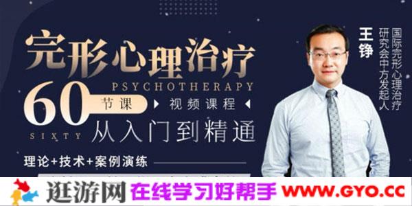 王铮-完形心理治疗从入门到精通【60节课】