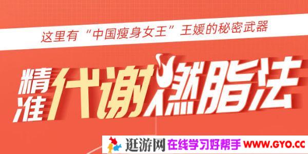 王媛-中国瘦身女王的精准代谢减肥瘦身减脂术