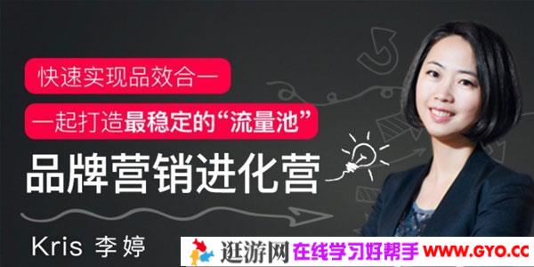李婷-快速实现品效合一课程《品牌营销进化营》