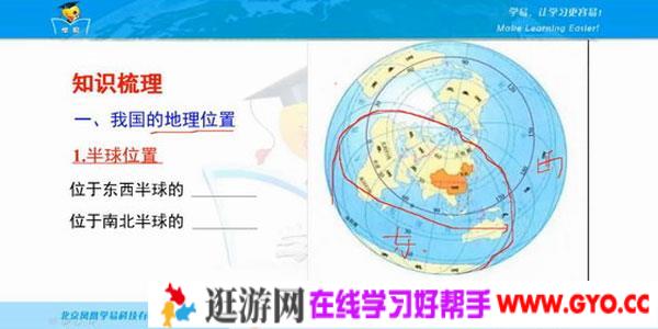 杨晓松-学科网名师微课堂初一中国地理【21讲全套】