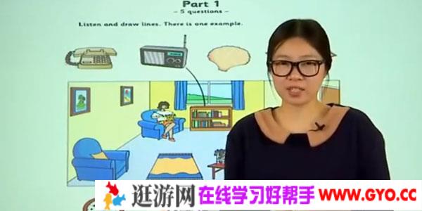 王欣-学而思剑桥少儿英语一级考前辅导班