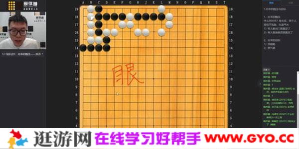 王盛强-爱棋道春季i4长期班【围棋32课时+4课复习课】