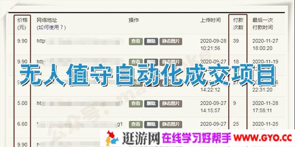 无人值守项目：流量自动化成交，亲测轻松赚千元