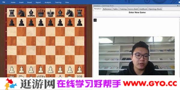 憨爸国际象棋课程