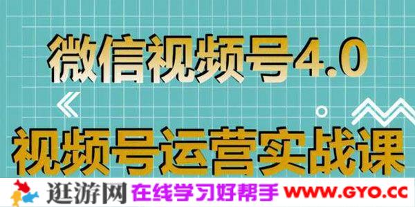 狼叔-视频号运营实战课 带你深度入手微信视频号4.0
