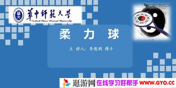 李恩荆-太极柔力球 技术精讲全套视频讲座