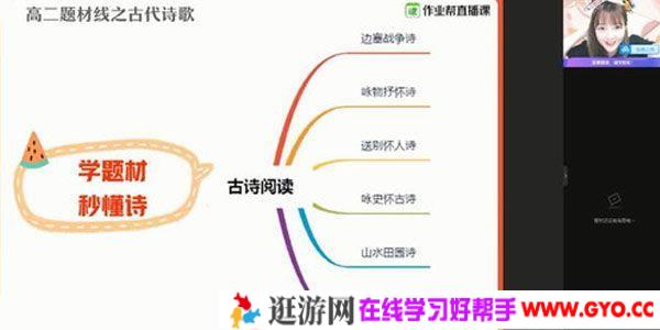 刘聪-作业帮 2020年秋季班高二语文尖端班