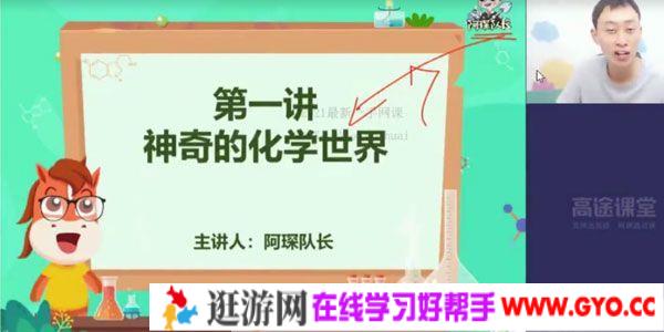 张立琛-高途课堂 2020年初三化学暑期班