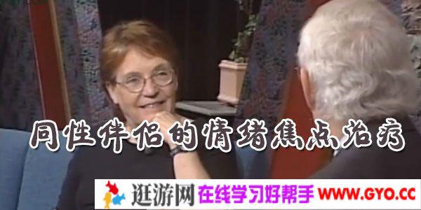 苏 约翰逊博士(Dr. Sue Johnson) 同性伴侣的情绪焦点治疗
