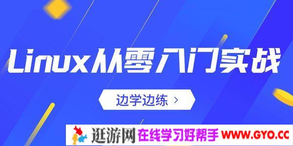 从零入门实战Linux服务器开发运维 边学边练