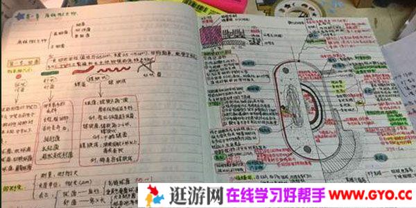 中考学霸笔记全套