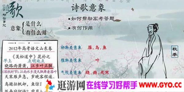 乐乐课堂 高中语文诗歌鉴赏