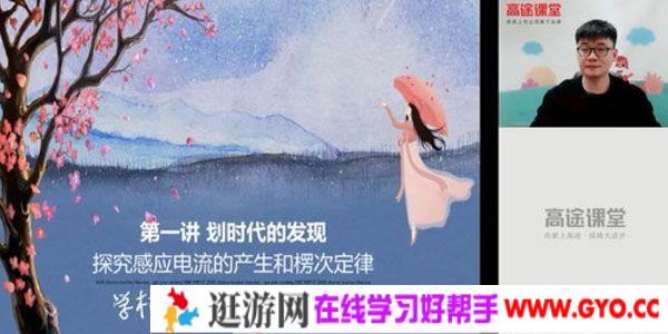 马小军-高途课堂 2020高二物理寒假班