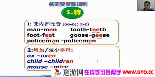 冯长武-91好课 英语完美语法一二三合集