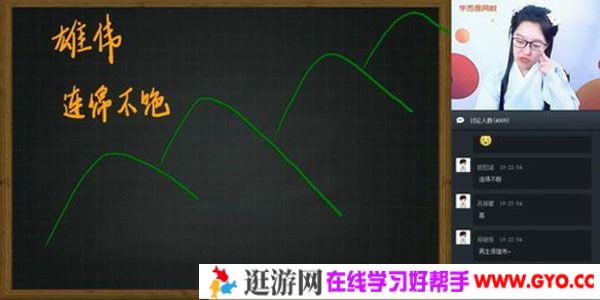 杨惠涵-学而思 2020寒三年级大语文直播班