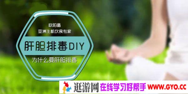 欧阳晶-亚洲生机饮食专家《肝胆排DIY》