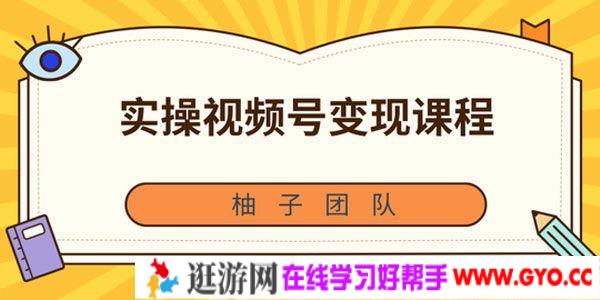 柚子-实操视频号变现课程 助你2021抓住赚钱风口
