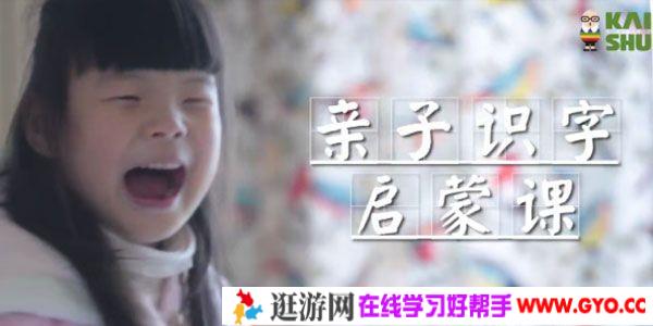 凯叔《亲子识字启蒙课》玩中学识字 领略汉字之美