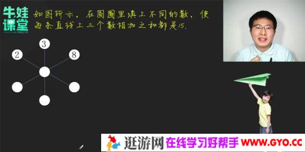 牛娃课堂 小学一年级奥数（含配套习题）