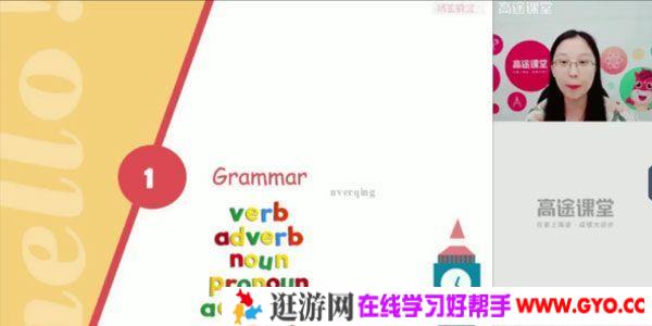 周钦-高途课堂 2020秋季班 初一英语直播班