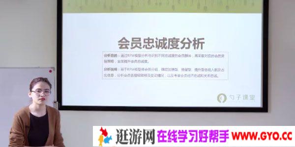 勺子课堂《利用RFM顾客价值模型进行精准营销》