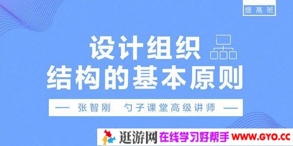 张智刚-勺子课堂 设计组织结构的基本原则