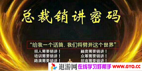 朱志-道禾文化 NLP总裁销讲密码 四天现场课程录音