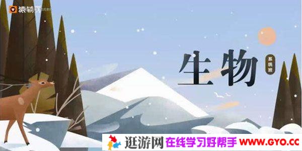 路菲-猿辅导 高一生物必修2 2020寒假系统班