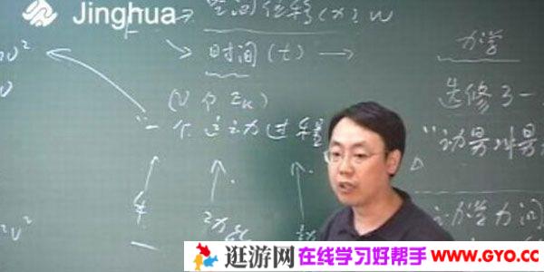 宋晓垒-精华在线 高考辅导专家宋老师物理课