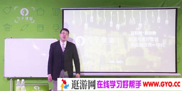 曲沛力-勺子课堂 建立供应链SCOR模型思维